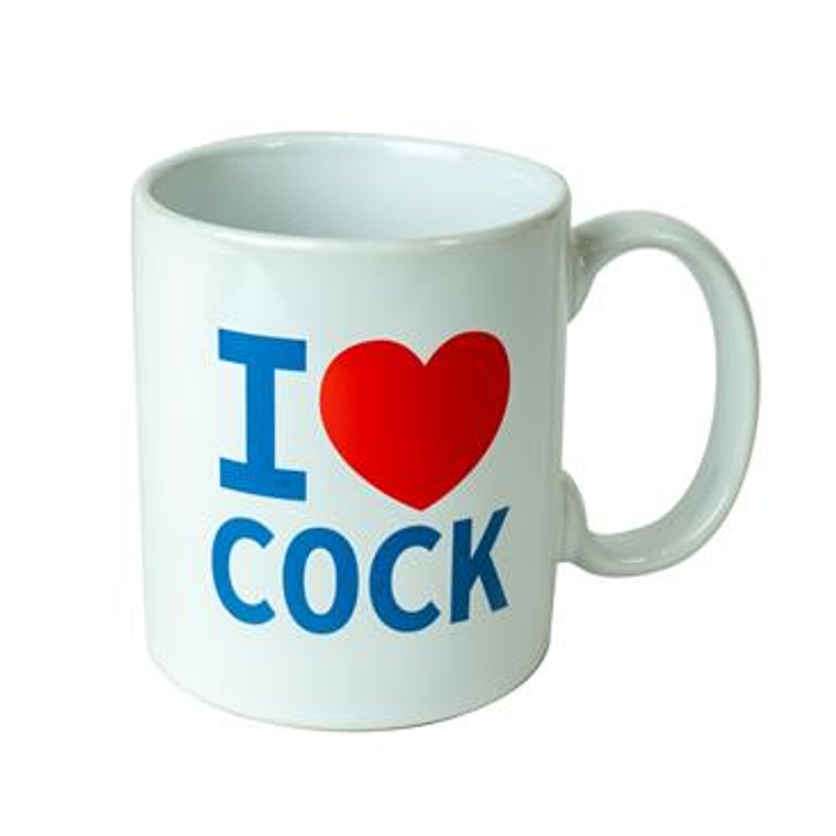 CANECA 'I LOVE COCK' 1