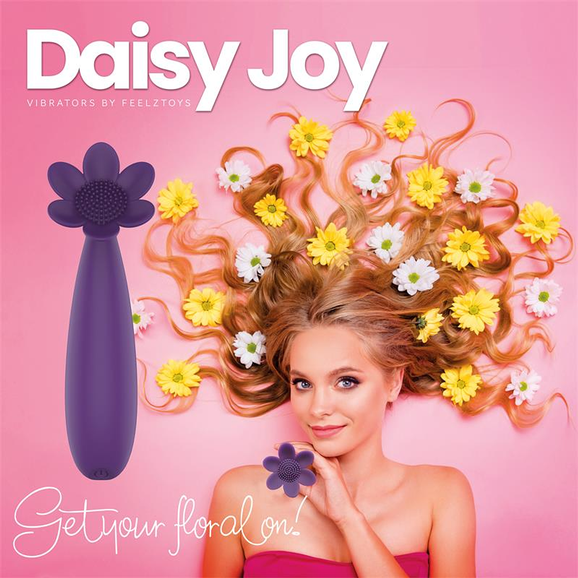 VIBRADOR DAISY JOY 5