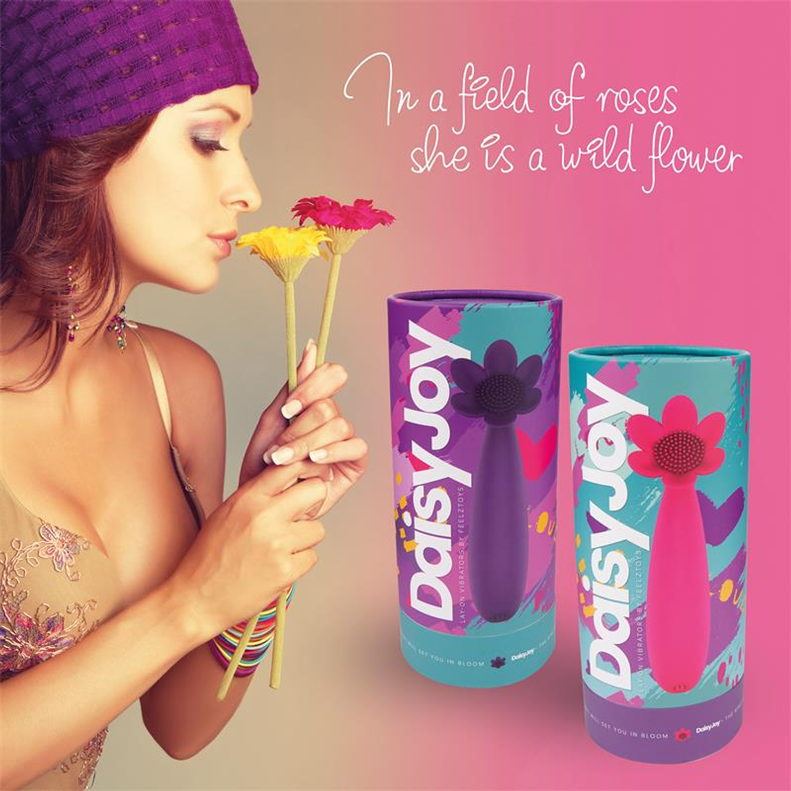 VIBRADOR DAISY JOY 6