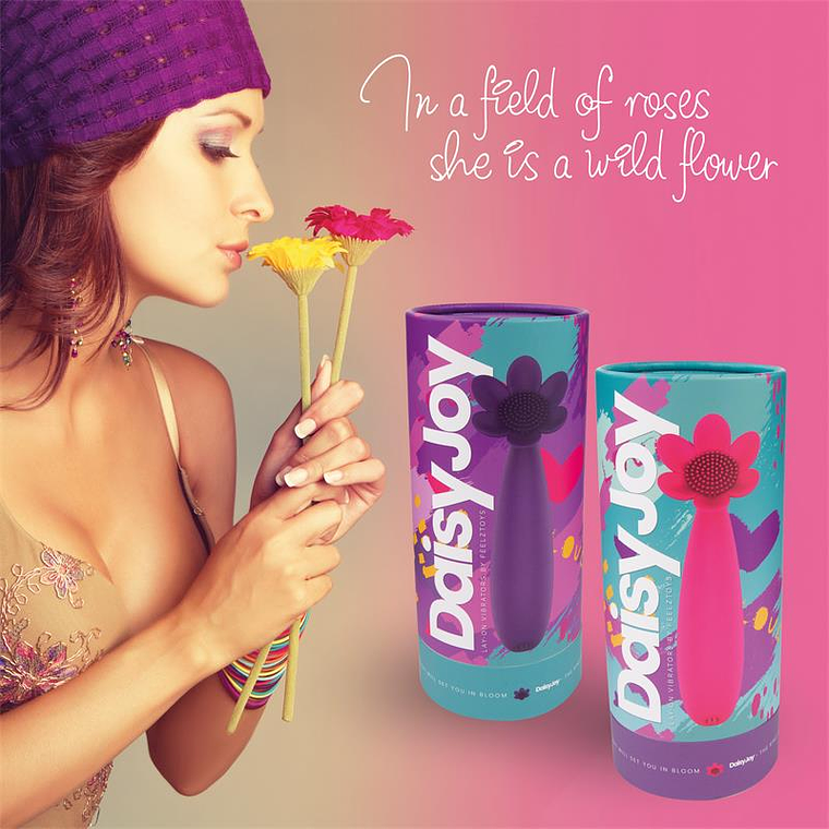 VIBRADOR DAISY JOY 6