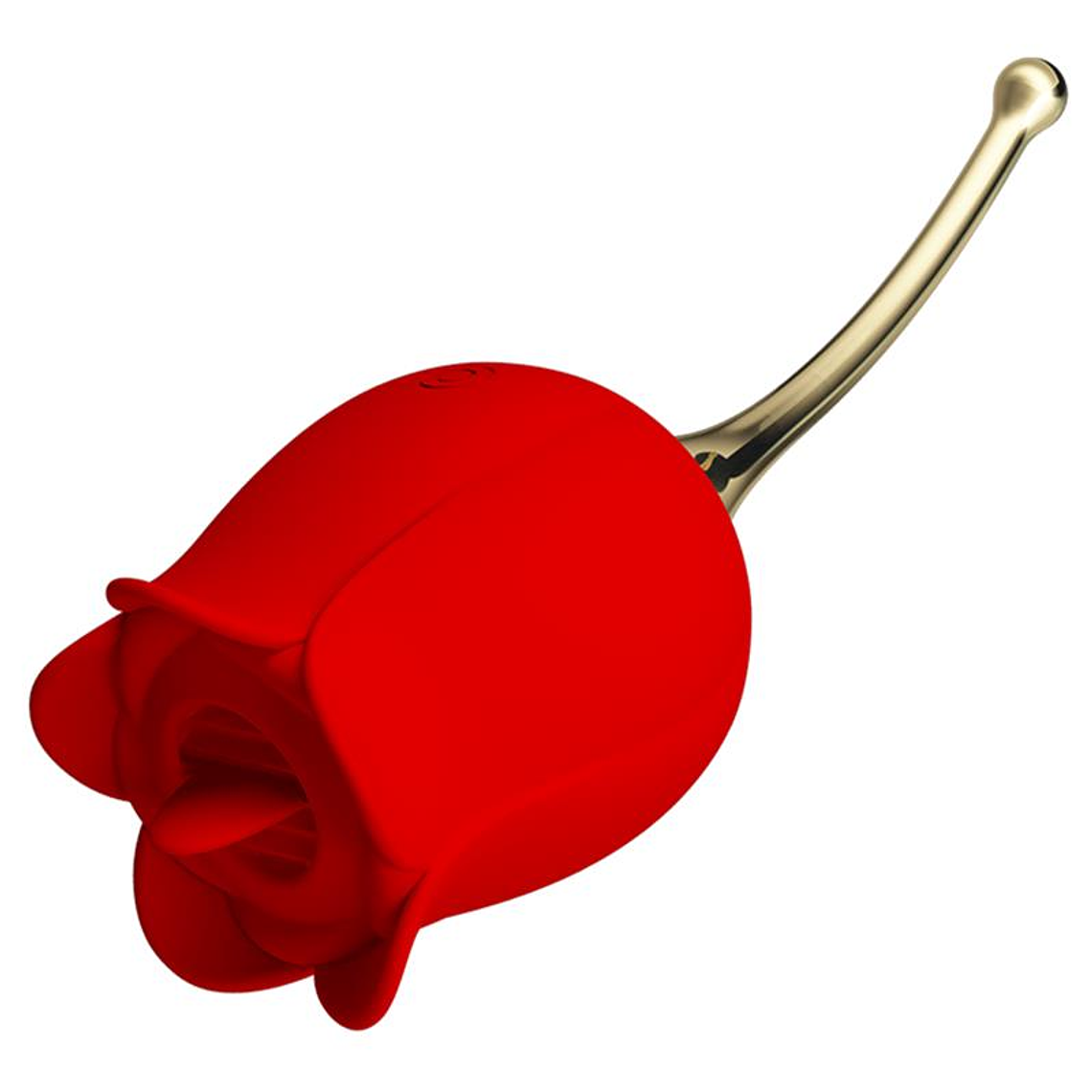 ROSE LOVER STIMULATOR COM VIBRAÇÃO E LAMBIDA 6