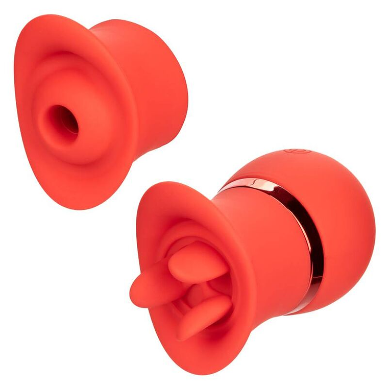 CALIFORNIA EXOTICS FRENCH KISS SUCK & PLAY SET 1