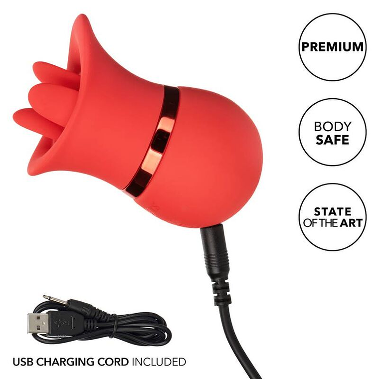 CALIFORNIA EXOTICS FRENCH KISS SUCK & PLAY SET 3