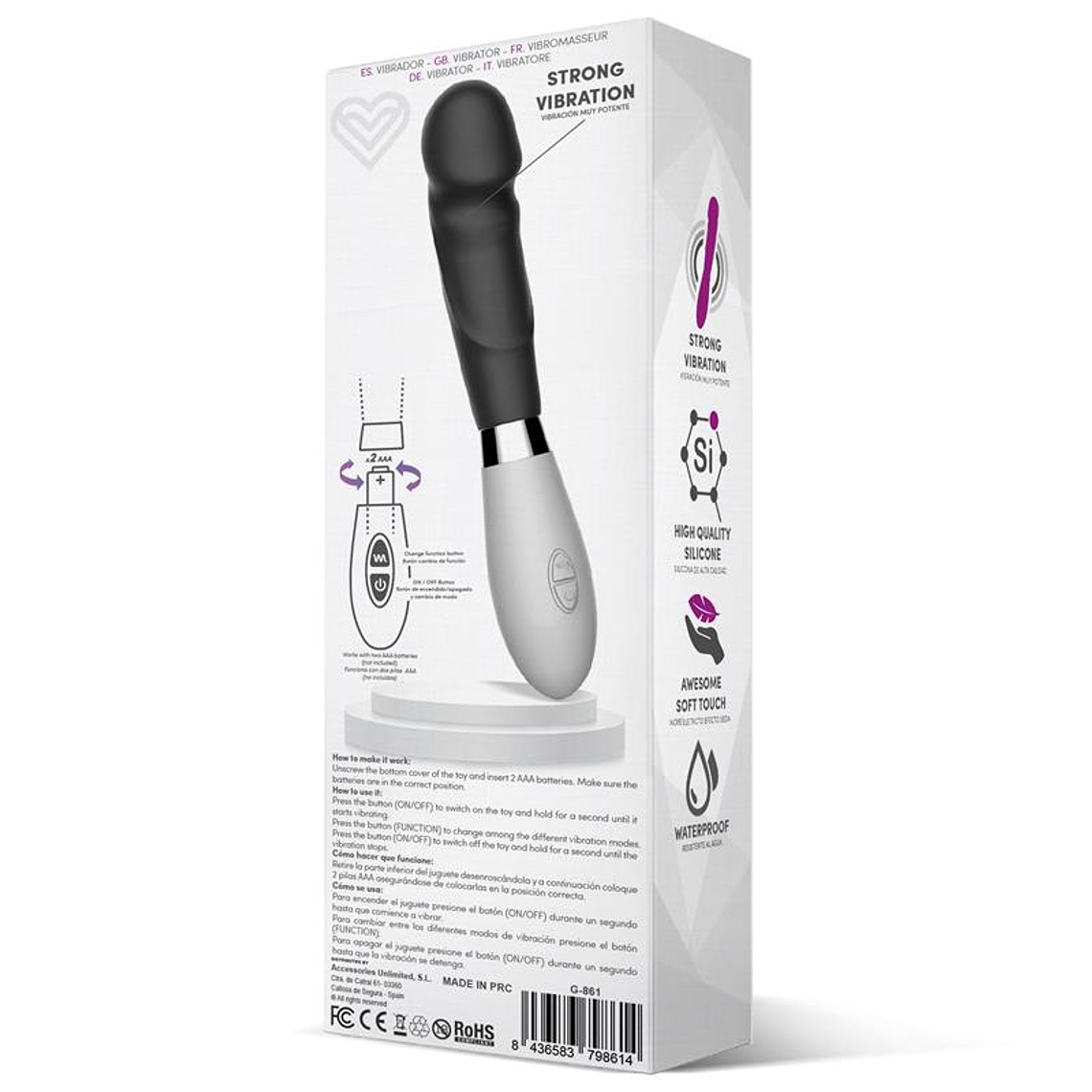 VIBRADOR  LOUVER  3