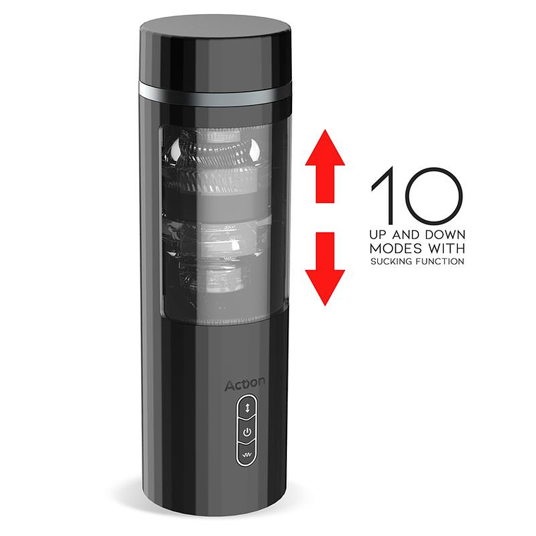 ACTION VIGGO ADVANCED MASTURBADOR UP&DOWN E SUCÇÃO 2