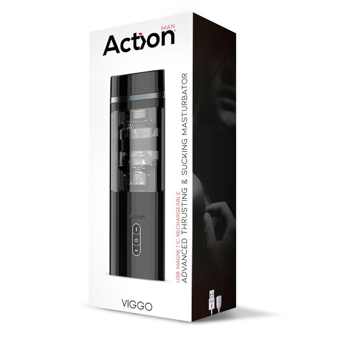 ACTION VIGGO ADVANCED MASTURBADOR UP&DOWN E SUCÇÃO 7