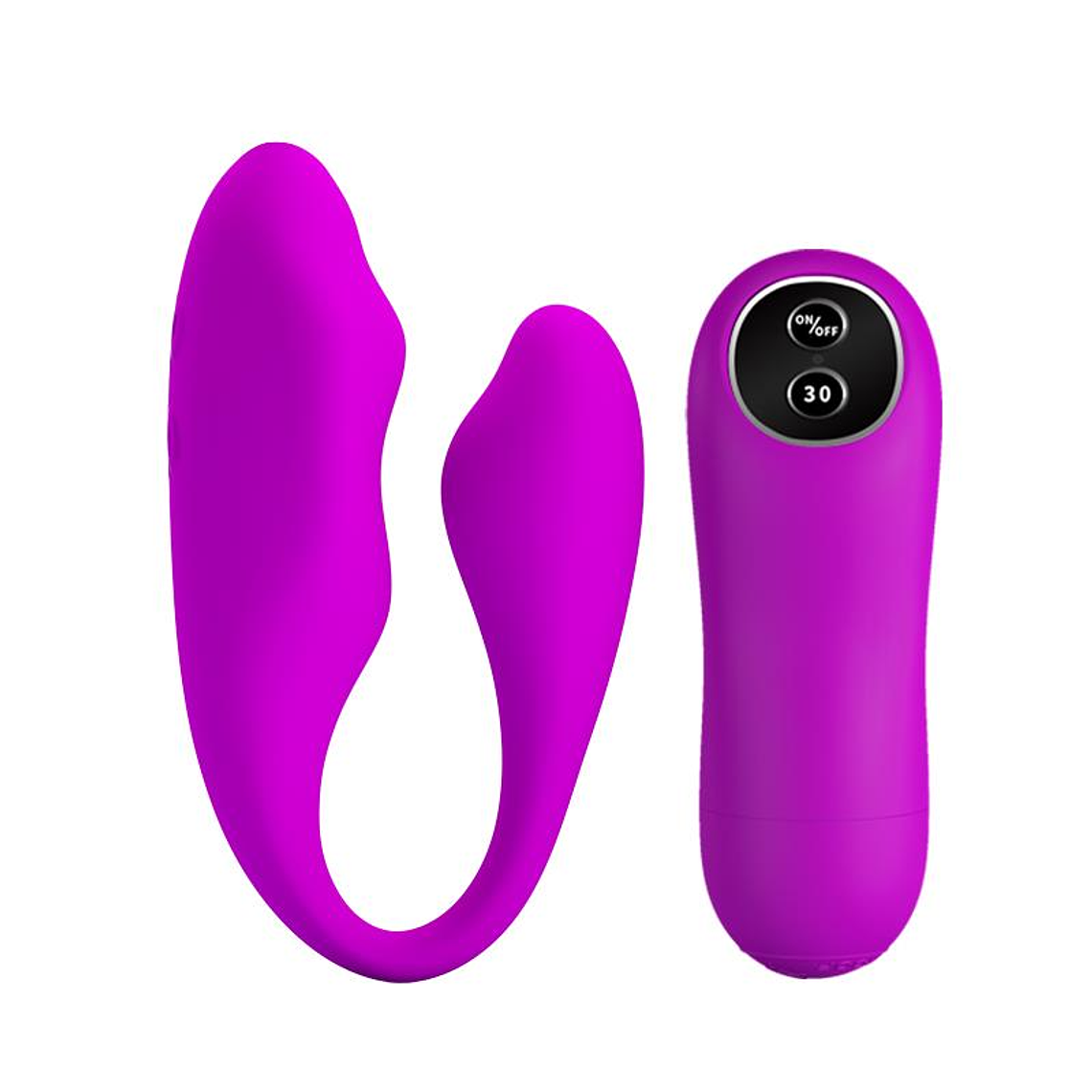 VIBRADOR PARA CASAIS BERNIE CL40 1
