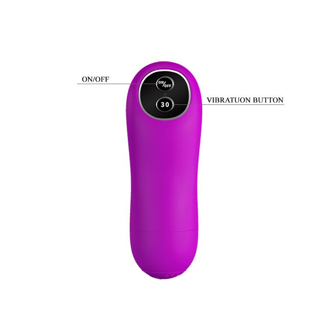 VIBRADOR PARA CASAIS BERNIE CL40 8