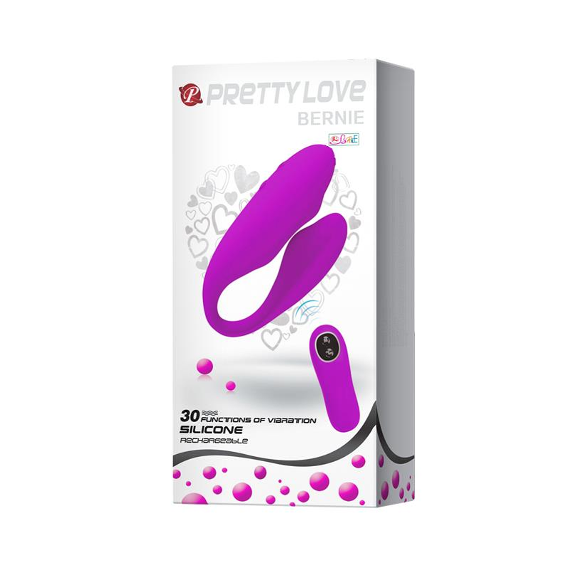 VIBRADOR PARA CASAIS BERNIE CL40 11