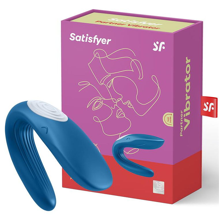 VIBRADOR SATISFYER PARA CASAIS  DOUBLE WHALE 1