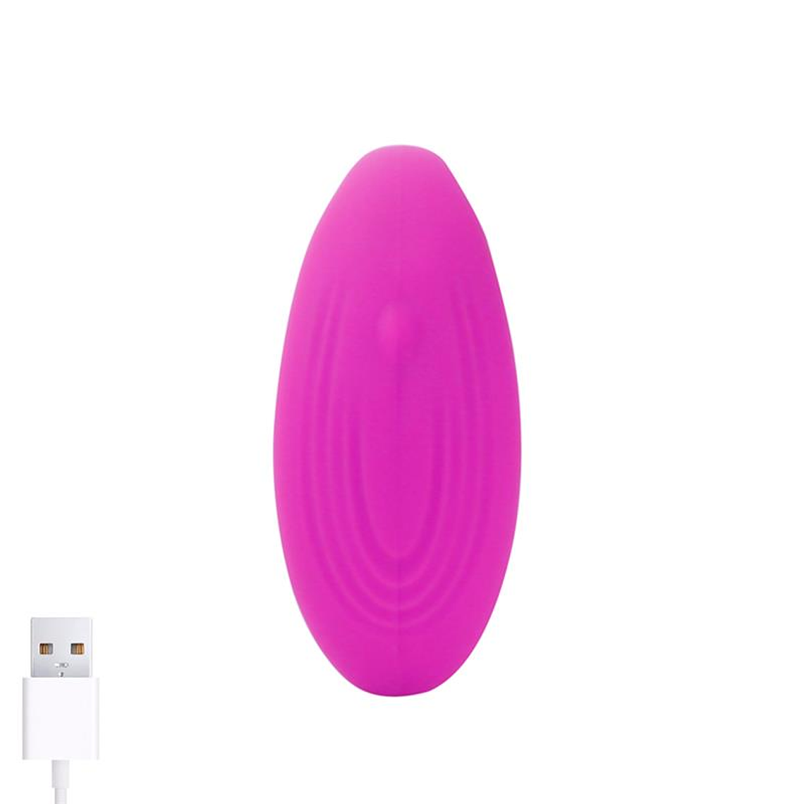 ROOMIE VIBRADOR PARA CASAIS - CONTROLE REMOTO USB 6