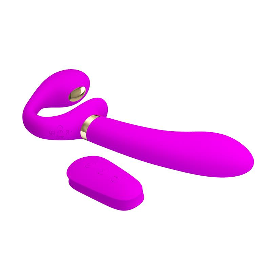 VIBRADOR THUNDERBIRD PARA CASAIS SEM ARNÊS COM CONTROLE REMOTO 3