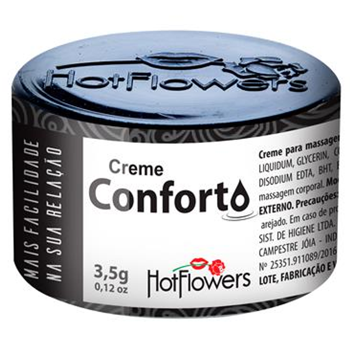 HOT FLOWERS CREME ESTIMULANTE UNISSEX SENSAÇÃO CONFORTO 1