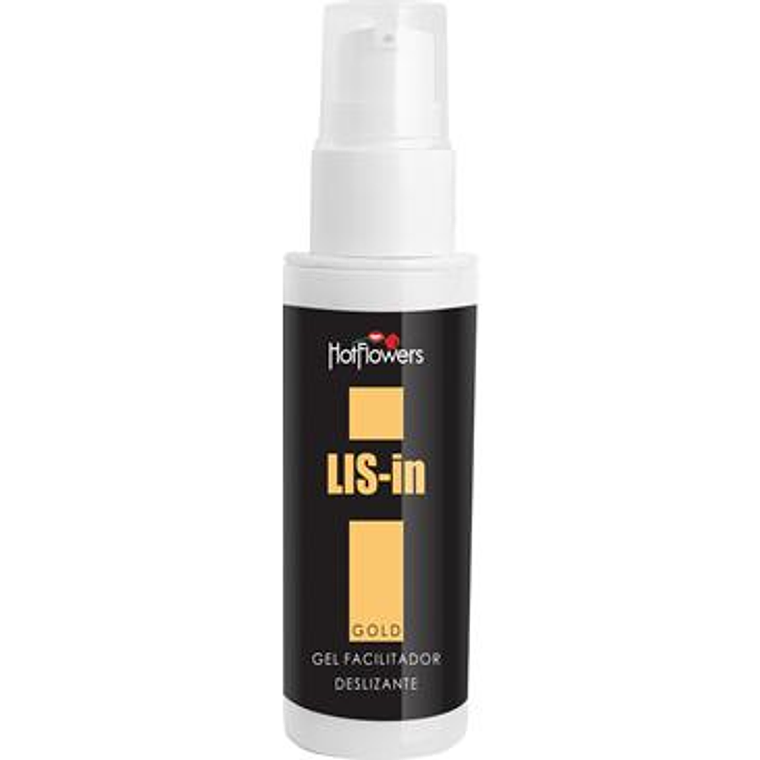 HOT FLOWERS LIS-IN SUPER PODEROSO GEL LUBRIFICANTE ANAL 30 GR 1