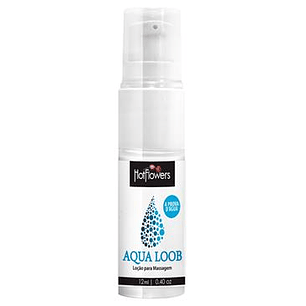HOT FLOWERS AQUA LOOB COLD SENSATION LUBRIFICANTE 12 ML