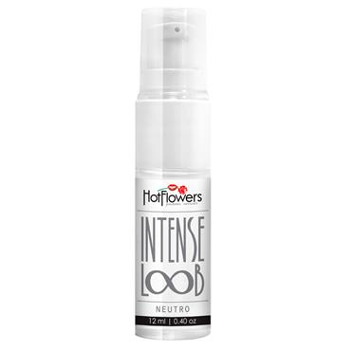 HOT FLOWERS INTENSE LOOB LUBRIFICANTE DE ALTO GRAU DE PUREZA 12 ML 1