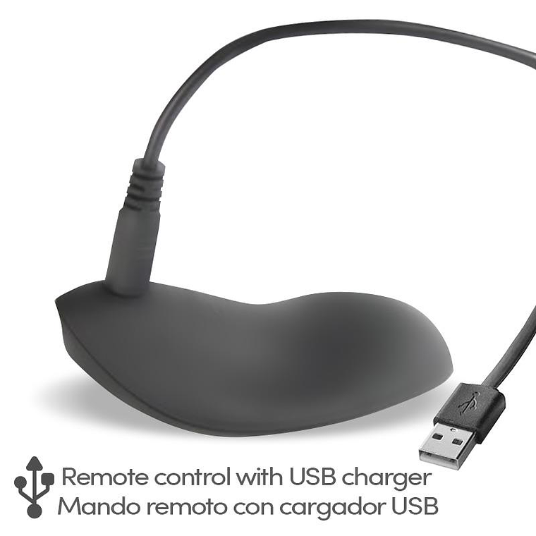 ADOREE USB OVO VIBRATÓRIO COM CONTROLE REMOTO 4