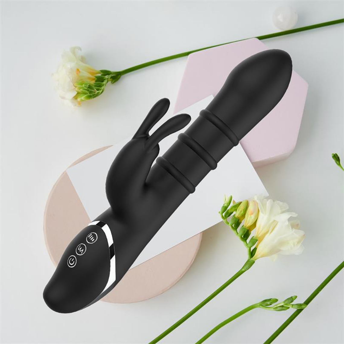 VIBRADOR REIPO C/ ANÉIS DESLIZANTES PARA CIMA E PARA BAIXO 13