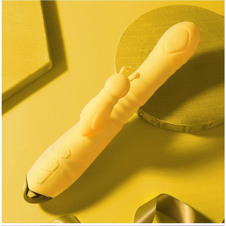 ENGILY ROSS HONEYBEE VIBRATOR COM IMPULSO E PULSAÇÃO 7