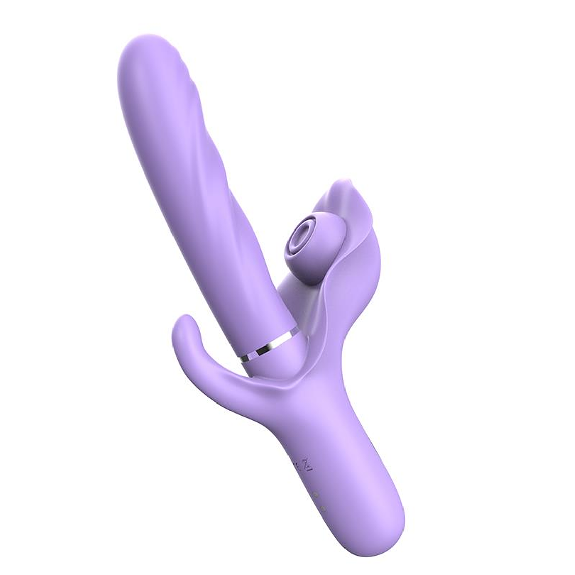 VIBRADOR APOLLO COM FUNÇÕES DE IMPULSO, PULSAÇÃO E SUCÇÃO 3