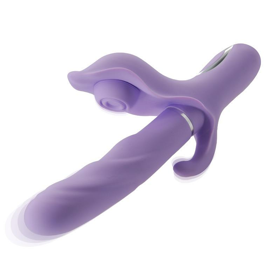 VIBRADOR APOLLO COM FUNÇÕES DE IMPULSO, PULSAÇÃO E SUCÇÃO 7