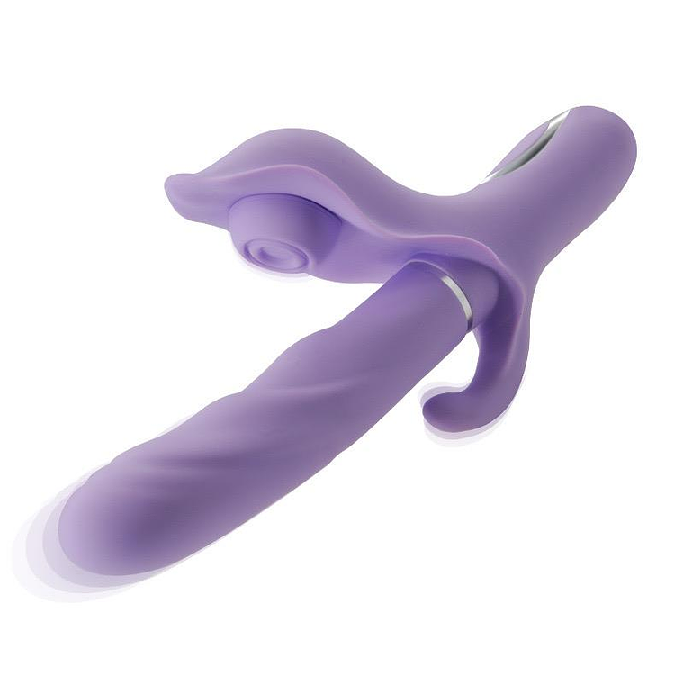 VIBRADOR APOLLO COM FUNÇÕES DE IMPULSO, PULSAÇÃO E SUCÇÃO 7
