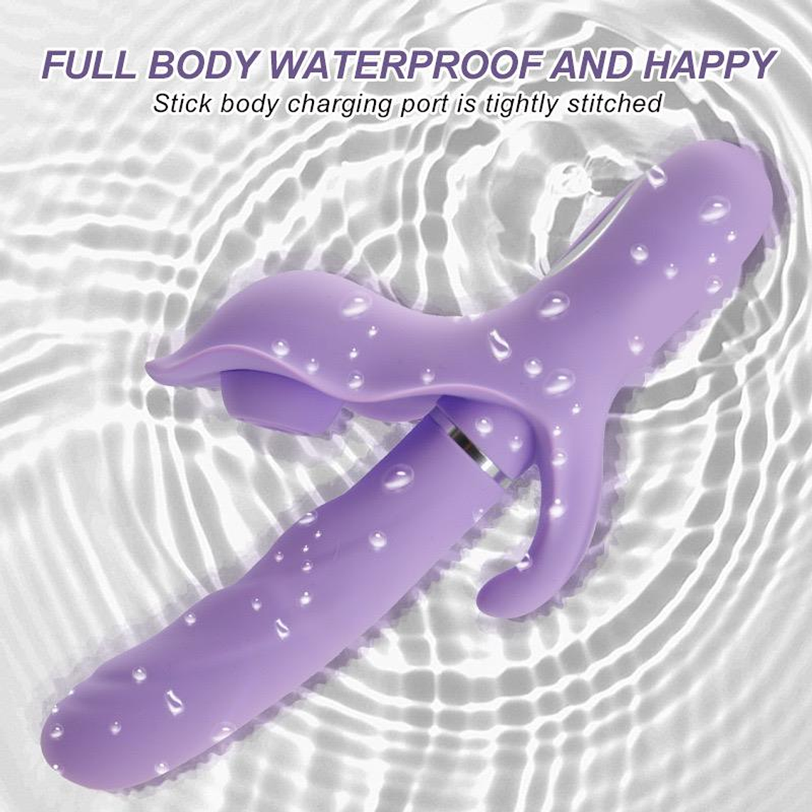 VIBRADOR APOLLO COM FUNÇÕES DE IMPULSO, PULSAÇÃO E SUCÇÃO 13