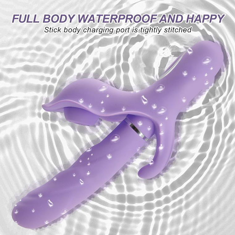 VIBRADOR APOLLO COM FUNÇÕES DE IMPULSO, PULSAÇÃO E SUCÇÃO 13