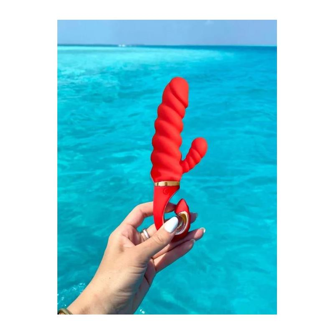 GVIBE GCANDY MINI CHILI CORAL VIBRADOR 4