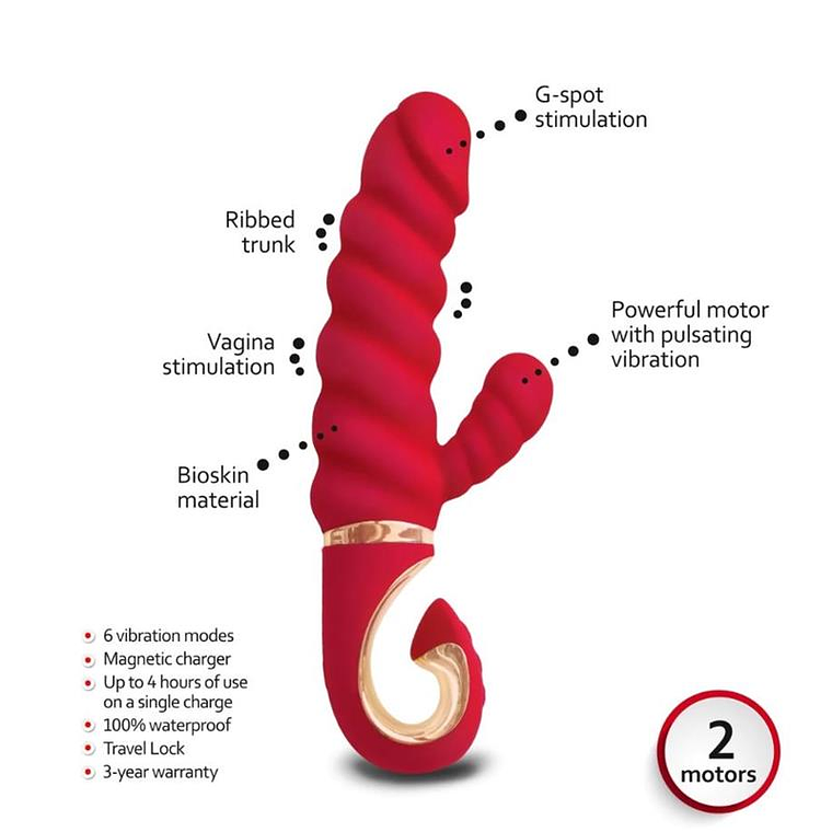 GVIBE GCANDY MINI CHILI CORAL VIBRADOR 5