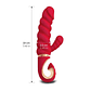 GVIBE GCANDY MINI CHILI CORAL VIBRADOR - Thumbnail 6