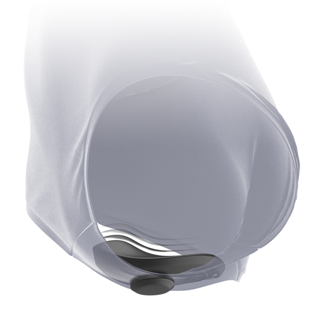 PRESTON BLACK VIBRADOR PANTIE 5