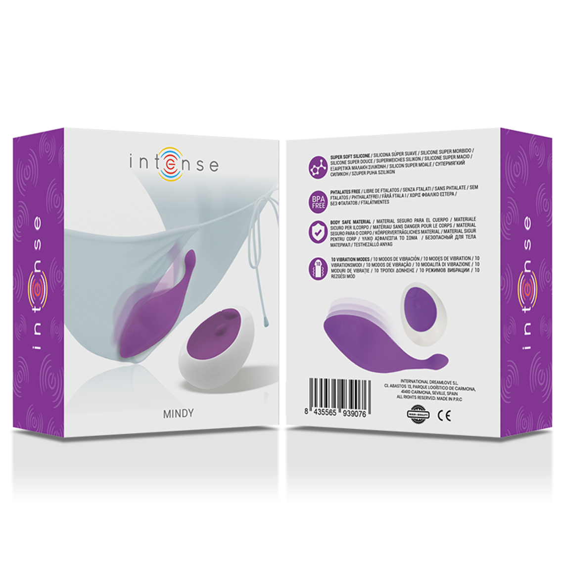 MINDY PANTIE REMOTE CONTROL ROXO 1