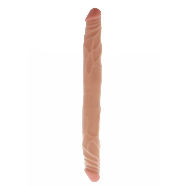 GET REAL - DOBLE DONG 35 CM NATURAL 1