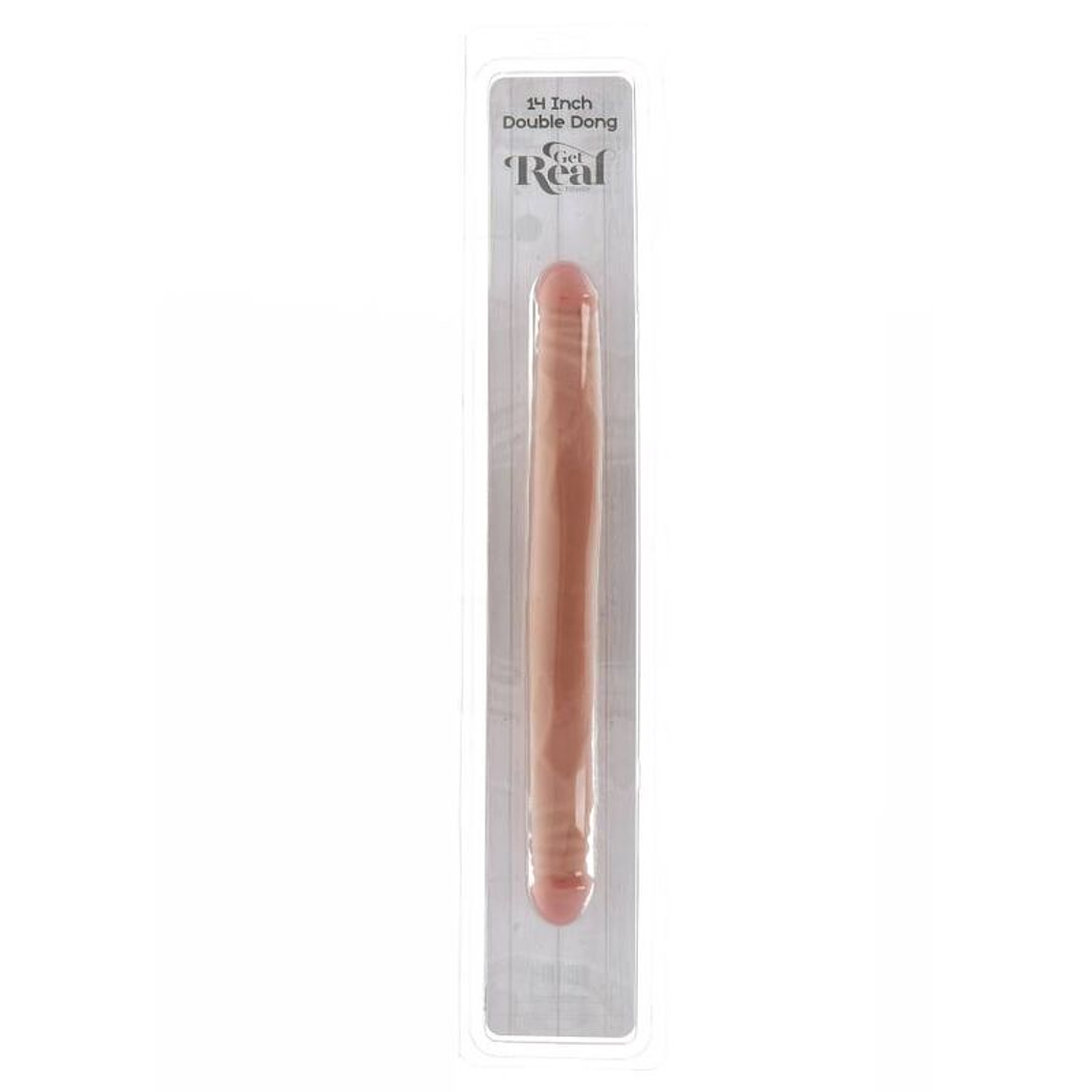 GET REAL - DOBLE DONG 35 CM NATURAL 3