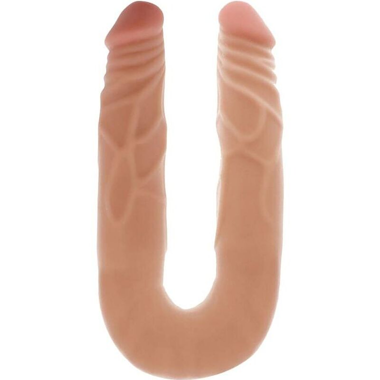 GET REAL - DOBLE DONG 35 CM NATURAL 4