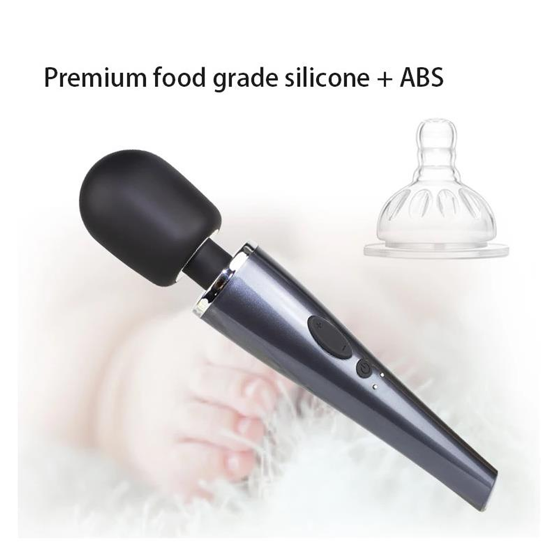 RELYME  MASSAJADOR DE SILICONE 13