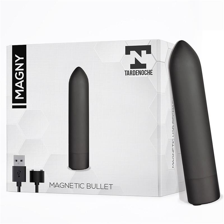 MAGNY VIBRADOR BALA RECARREGÁVEL 1