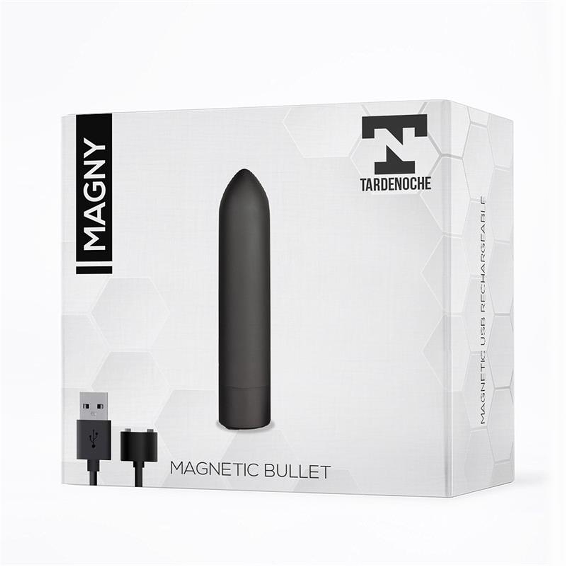 MAGNY VIBRADOR BALA RECARREGÁVEL 2