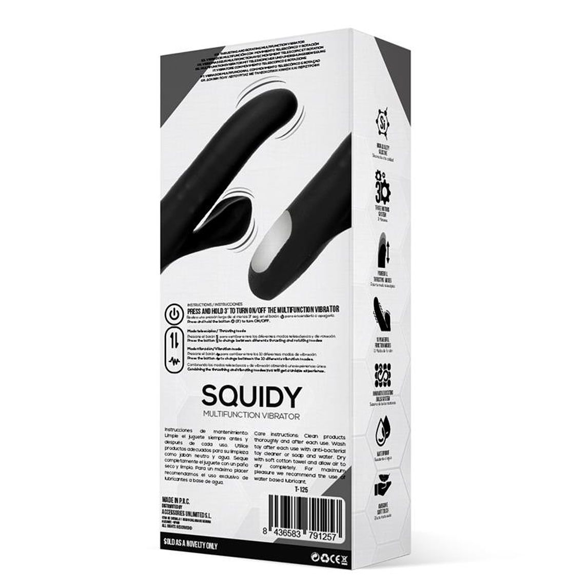 SQUIDY  C/ FUNÇÃO DE MOVIMENTO PARA CIMA E PARA BAIXO  3