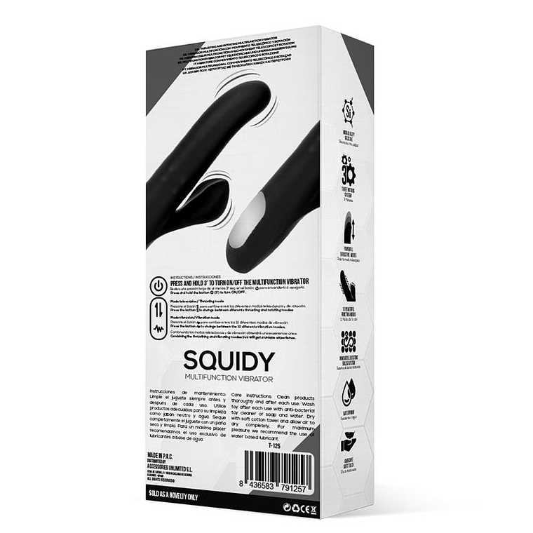 SQUIDY  C/ FUNÇÃO DE MOVIMENTO PARA CIMA E PARA BAIXO  3