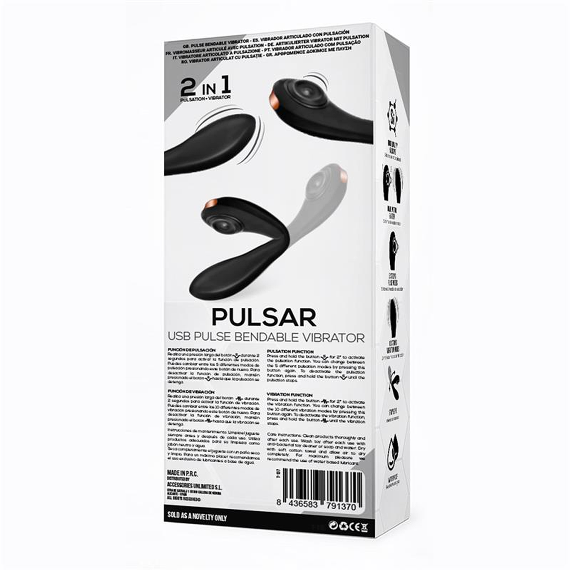 PULSAR VIBRADOR ARTICULADO  3