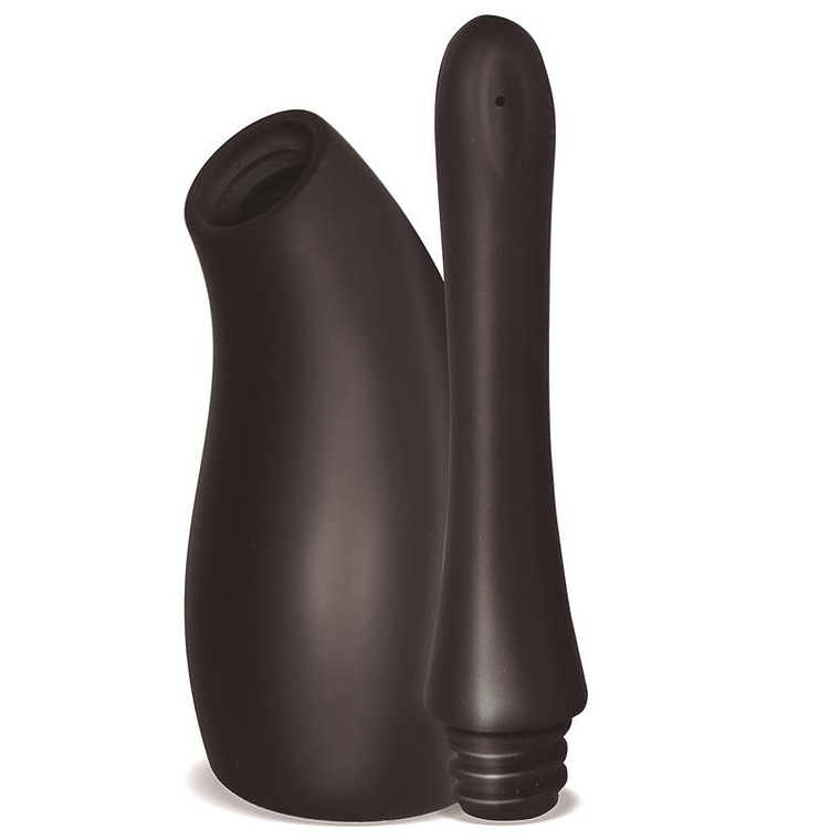 METICULOUS DOUCHE ANAL DELUXE SILICONE PRETO 4