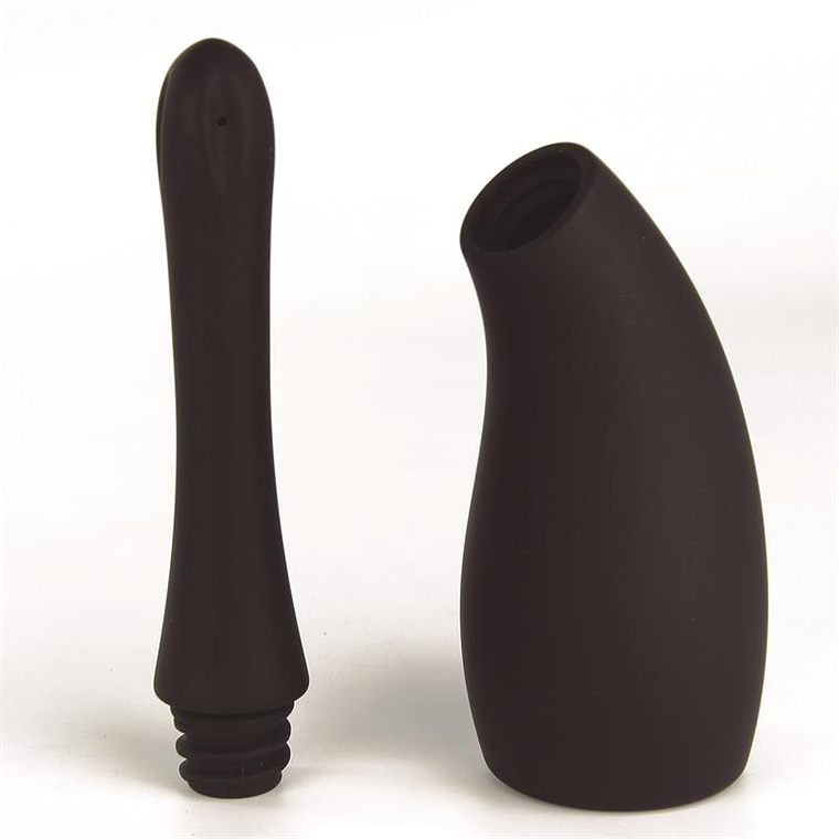 METICULOUS DOUCHE ANAL DELUXE SILICONE PRETO 5