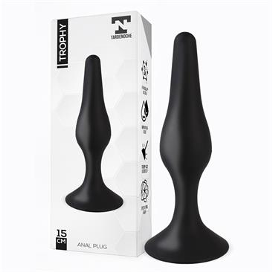  TROPHY PLUG ANAL 15 CM 1