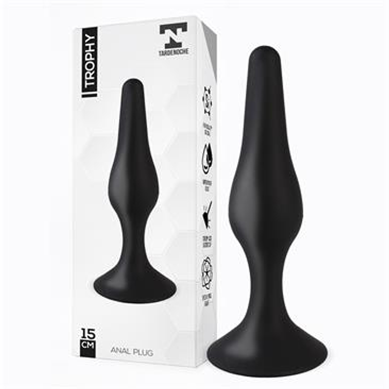  TROPHY PLUG ANAL 15 CM 1