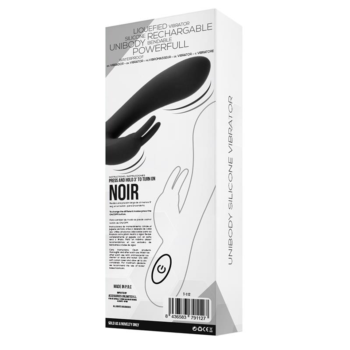 NOIR VIBRADOR  6