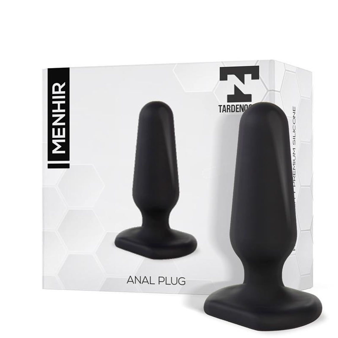 MENIR PLUG ANAL SILICONE  1