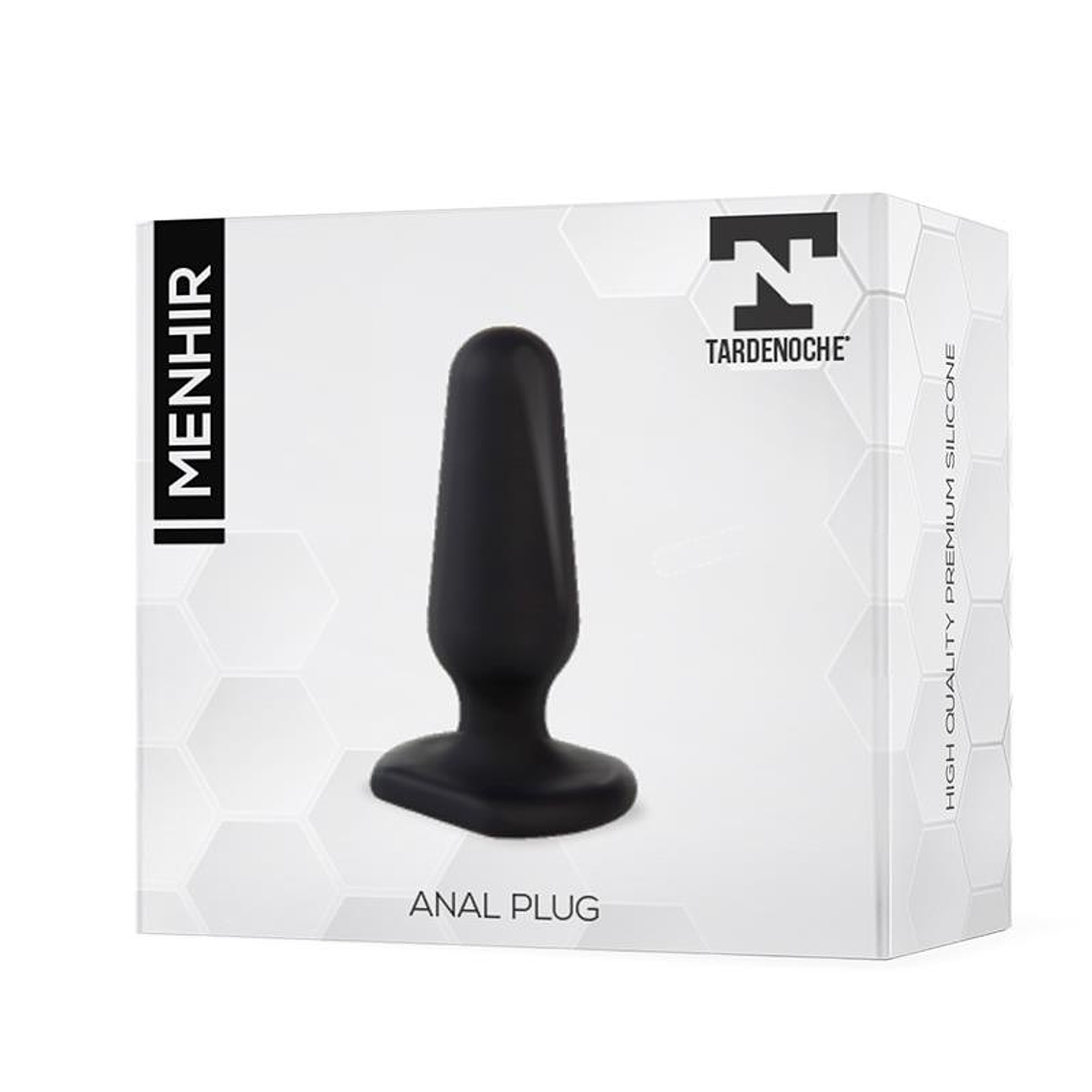 MENIR PLUG ANAL SILICONE  2