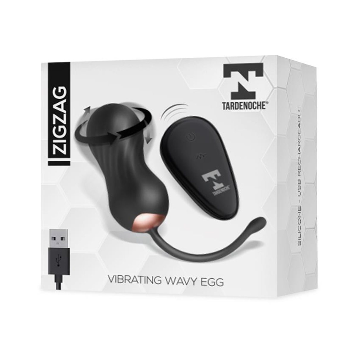 ZIGUEZAGUE VIBRADOR COM CONTROLE REMOTO 2